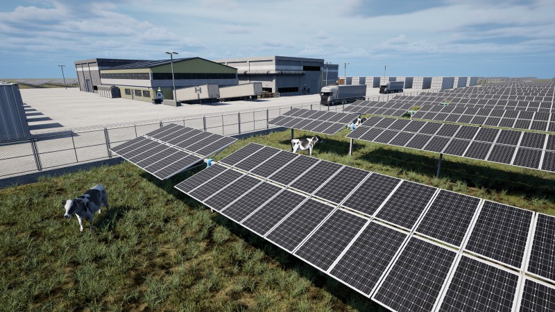 Agrivoltaica se torna global: Europa lidera impulso político à medida que Ásia e Américas ampliam a energia solar de uso duplo