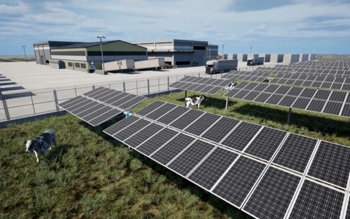 Agrivoltaica se torna global: a Europa lidera a promo&ccedil;&atilde;o de pol&iacute;ticas &agrave; medida que a &Aacute;sia e as Am&eacute;ricas expandem a energia solar de dupla utiliza&ccedil;&atilde;o