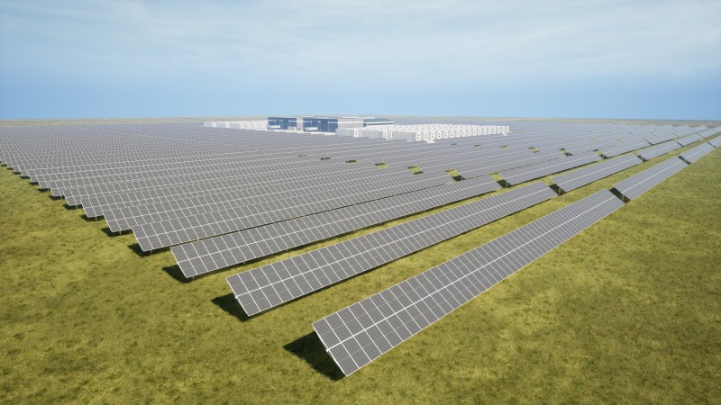 A indústria fotovoltaica global entra em profundo ajuste: máximos recordes, primeiro declínio, barreiras comerciais e corrida tecnológica