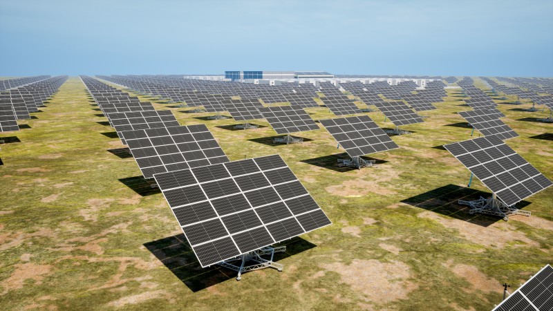 A indústria fotovoltaica global entra em profundo ajuste: máximos recordes, primeiro declínio, barreiras comerciais e corrida tecnológica