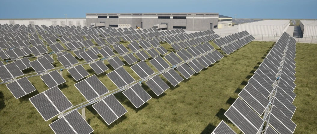 Grandes Usinas El&eacute;tricas