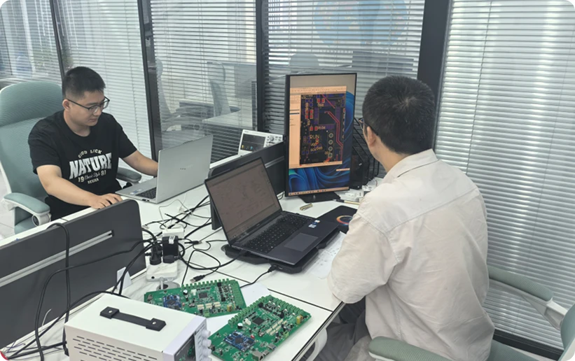 Equipe de Design e P&D de Circuitos de PCB