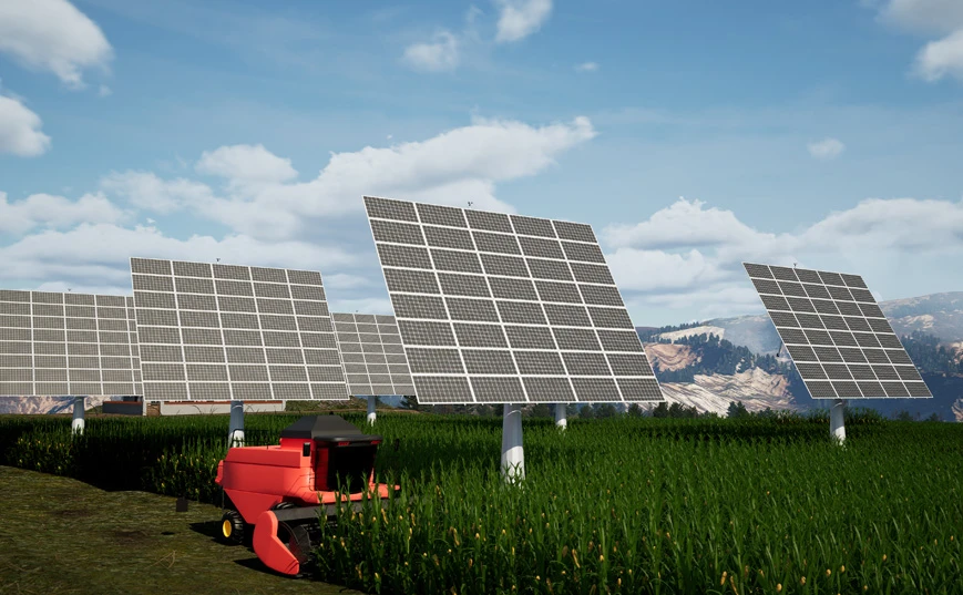 Agricultura/pecu&aacute;ria/pesca complementar com energia solar